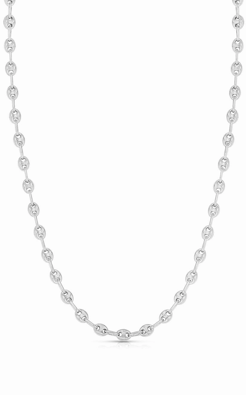 Vintage Highlight Mariner Link Chain Necklace