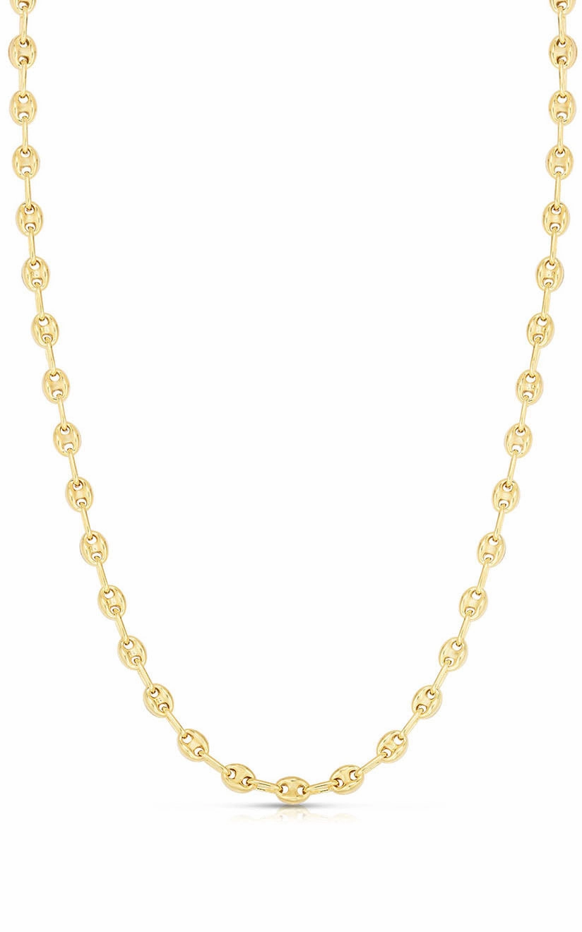 Mariner Link Chain Necklace Modern feature