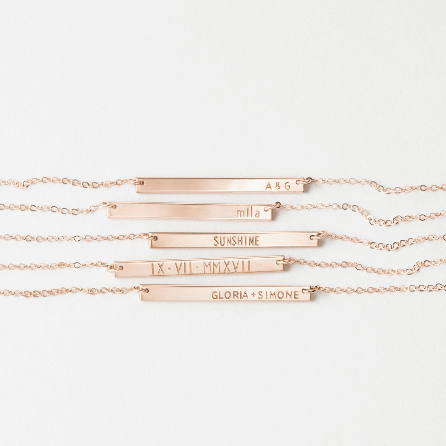 Getty Necklace Star Detail