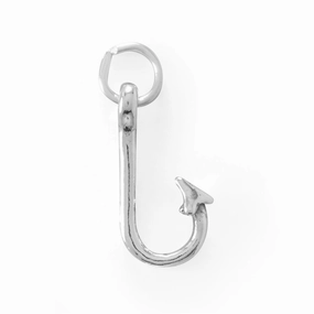 Sleek Radiance Fishing Hook charm