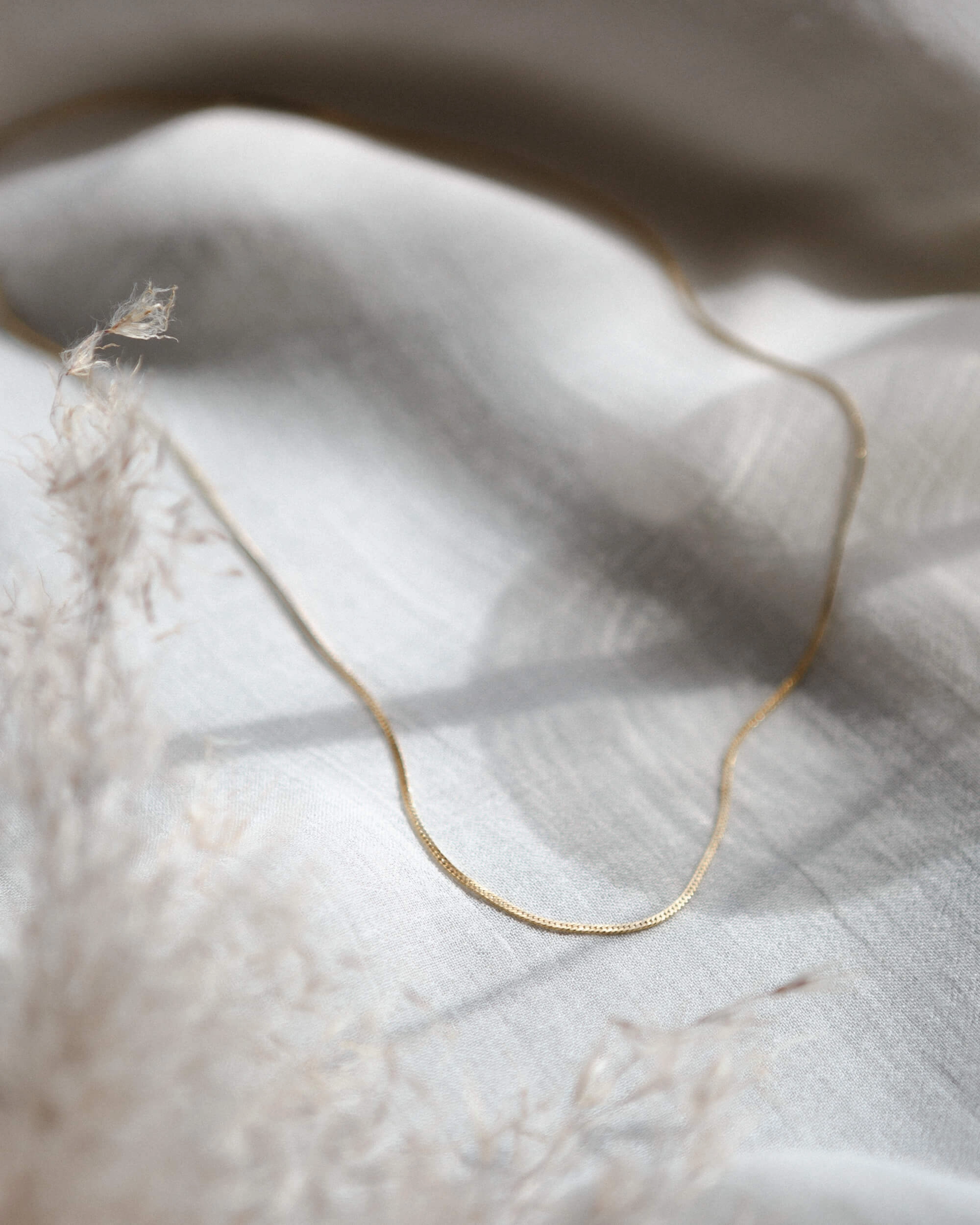 Versatile Accessory Contemporary Highlight Sariya Chain