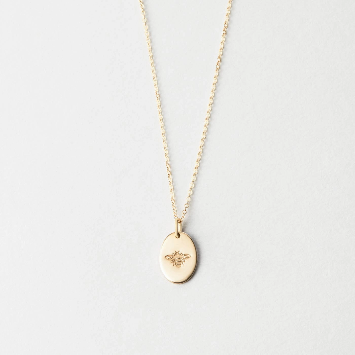 Shining Edge daily accessory Honey Bee Necklace