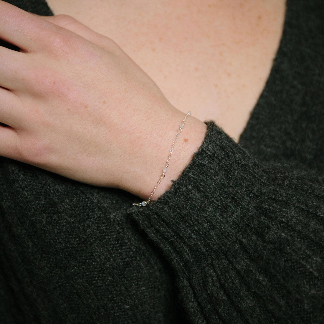 Defining Piece Moonstone Classic Bracelet