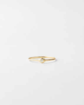 Festival Outfit Gaia Diamond Solitaire Ring