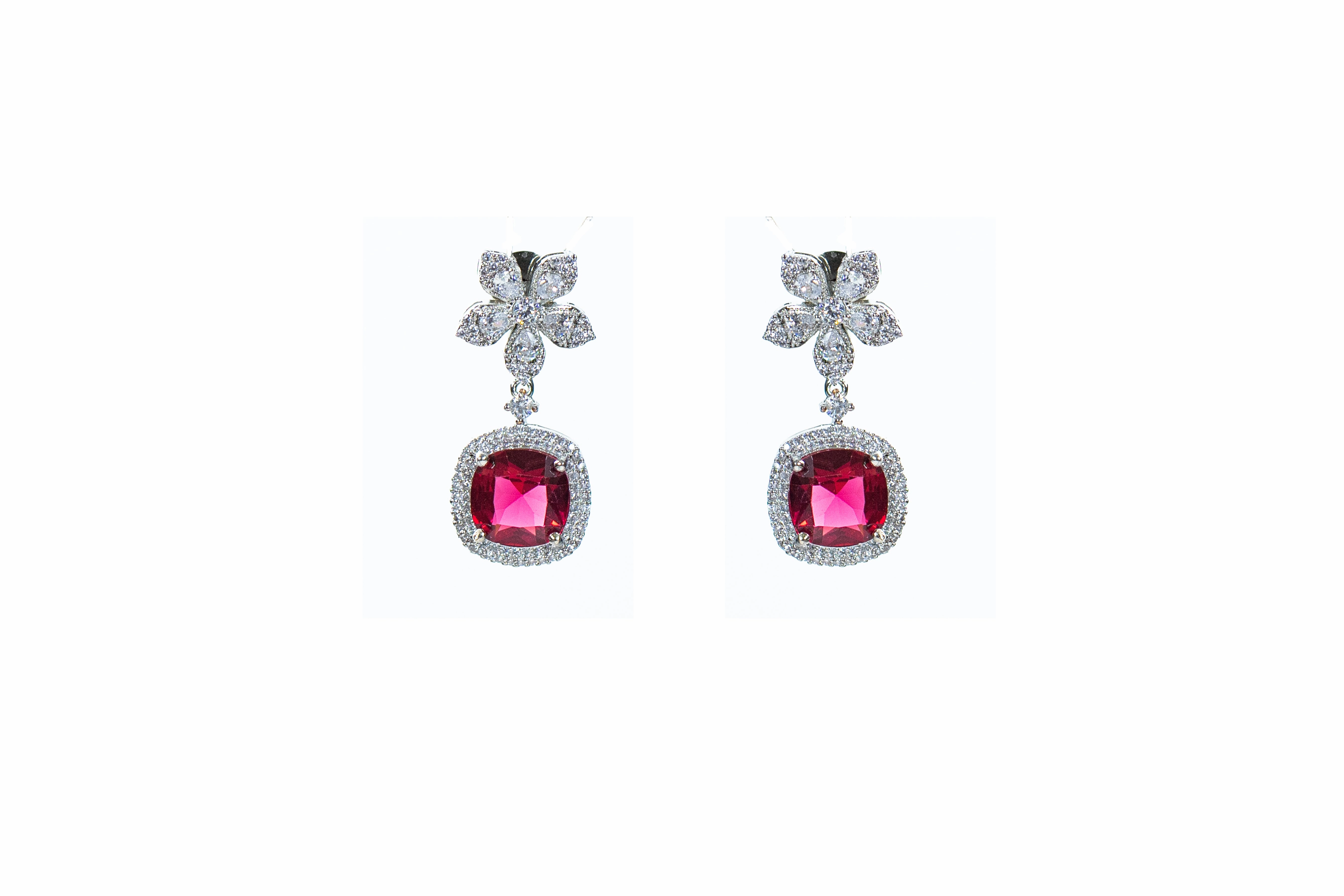 Floro princess daily wear earring Precious Design True Accent