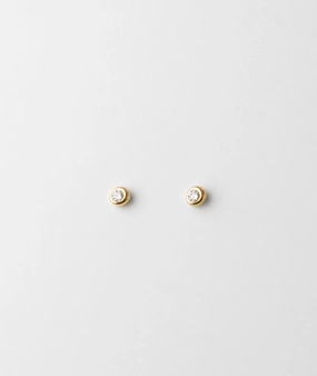 Gaia Diamond Solitaire Studs Timeless Glam Shine Appeal