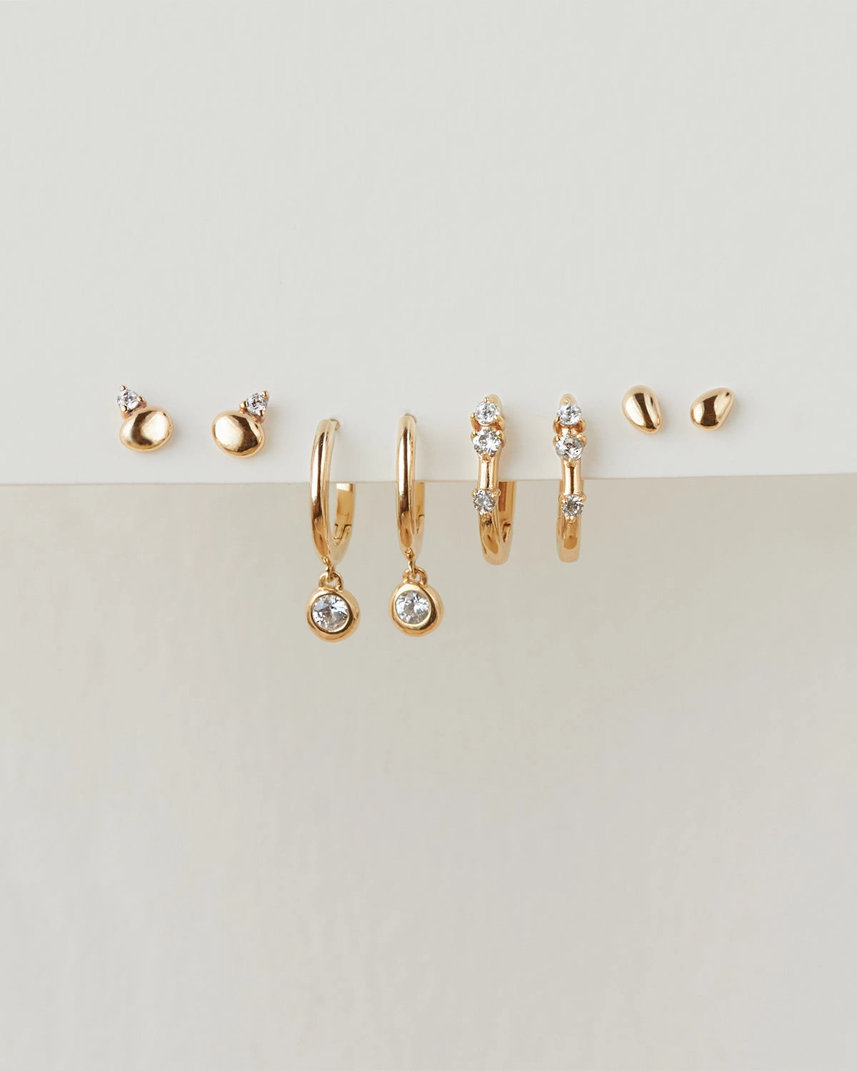 Serenity Earring Set Quiet Grace