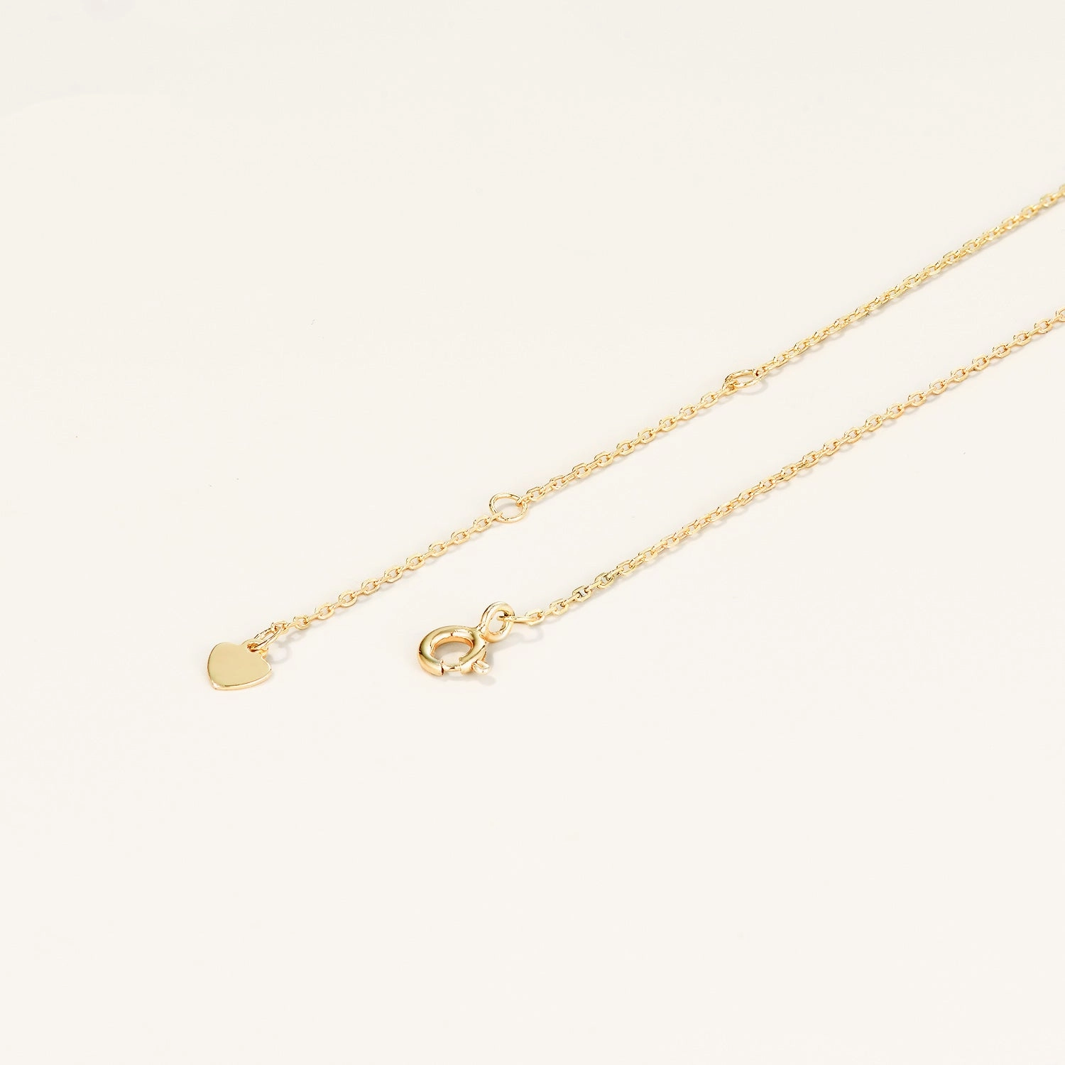 Natural Emerald & Pearl & Moissanite Rose Gold Necklace Weekend Piece Moonlight Mood