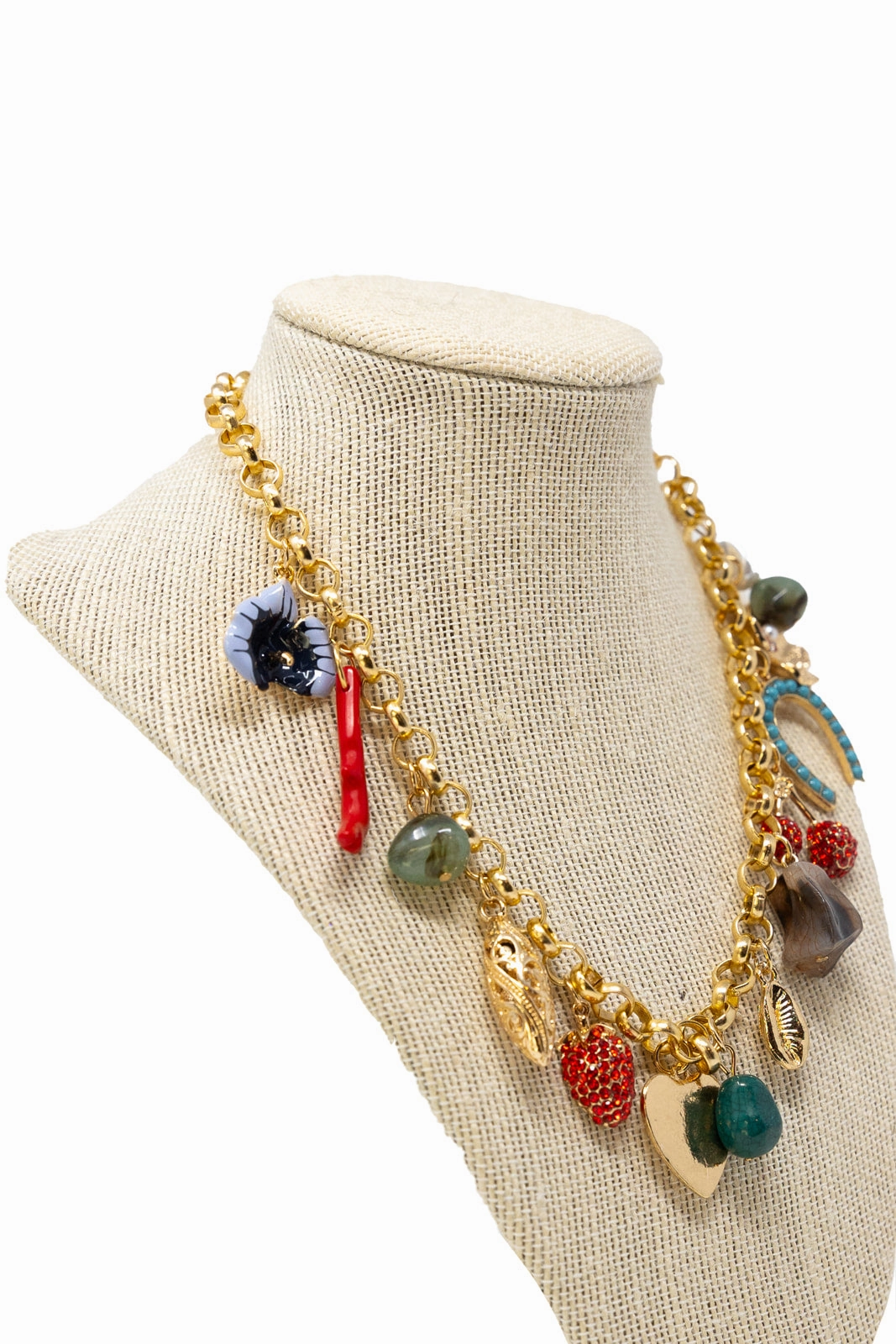 High-End Ornament Good Intentions Charming Necklace