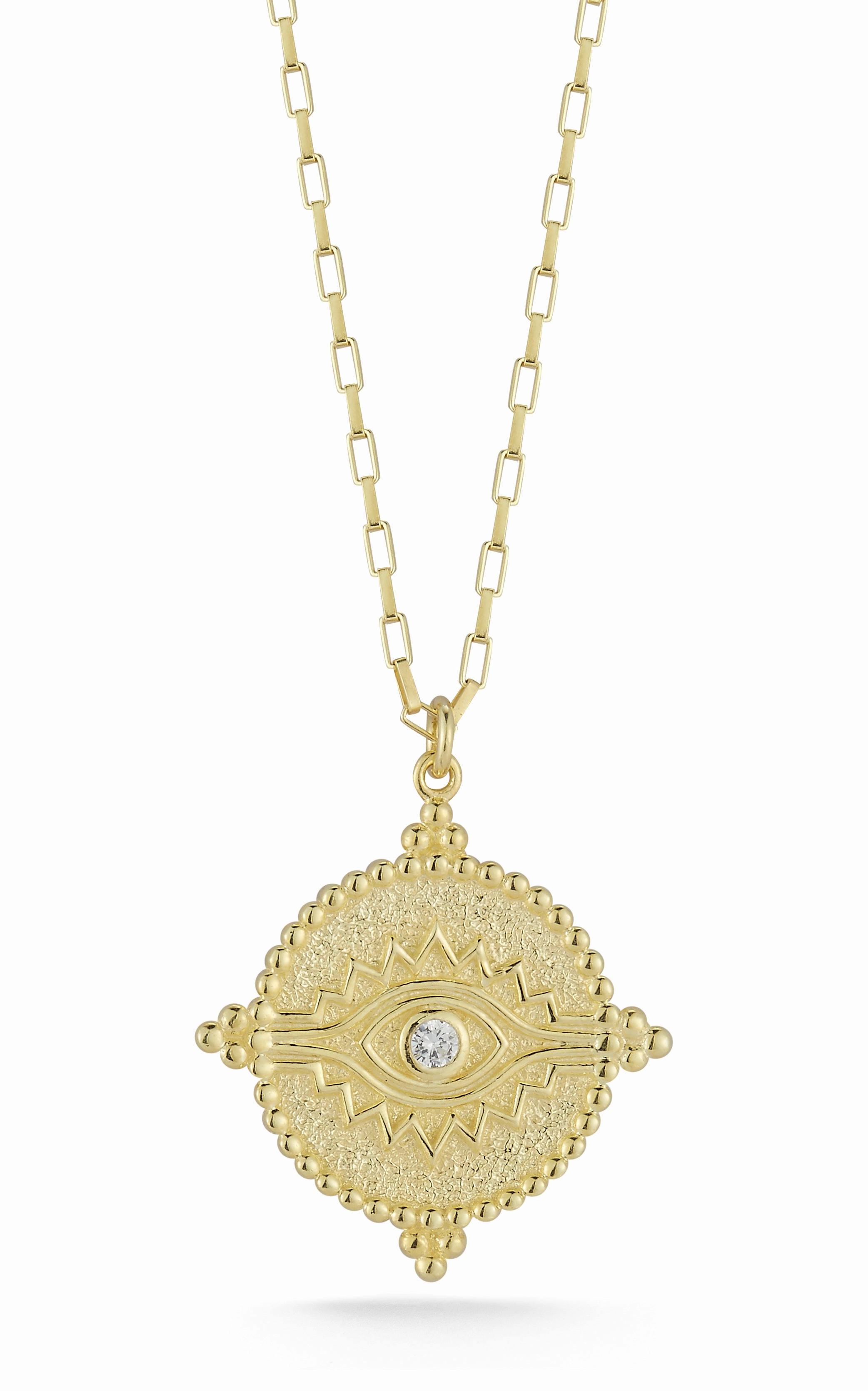 Ideal Piece Vintage Gift Evil Eye Pendant Necklace