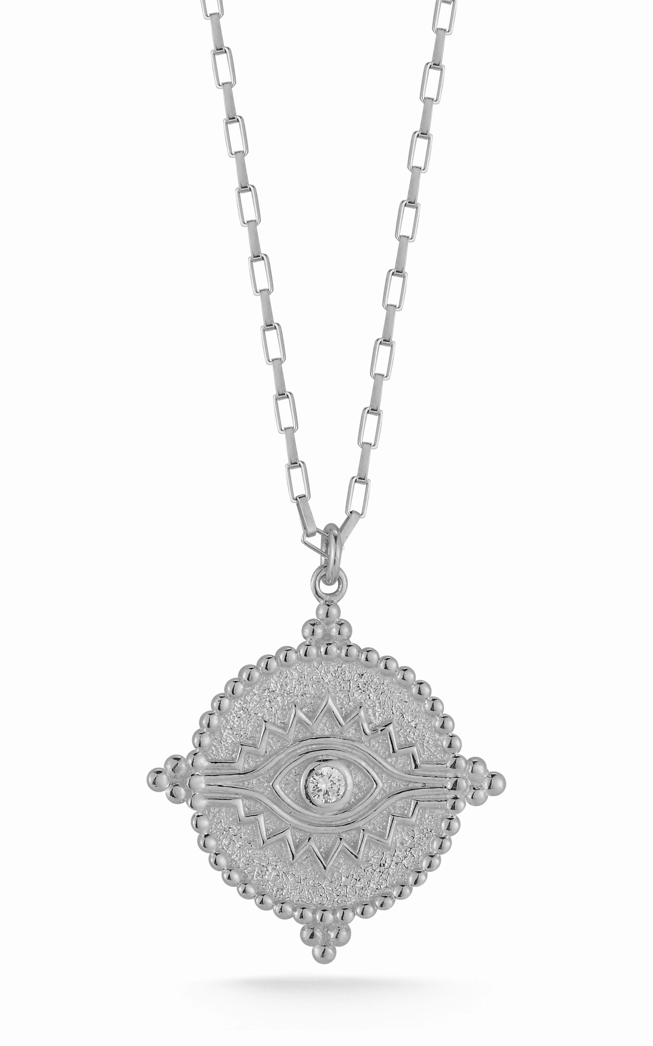 High-Quality Ornament cultural vibe Evil Eye Pendant Necklace