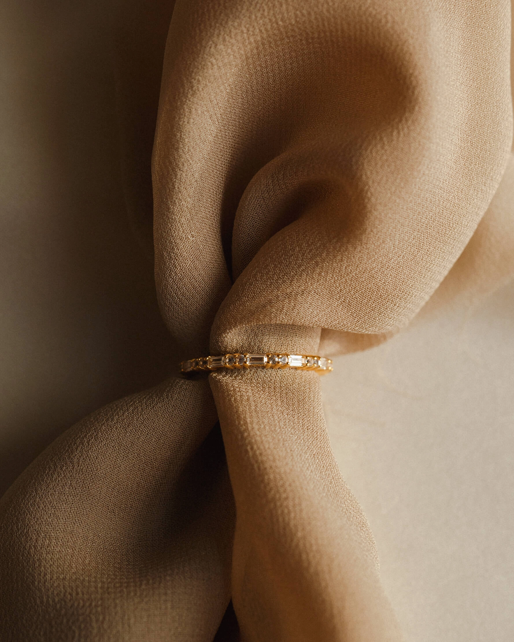 Shining Look Sparkling Craft Grace Diamond Ring