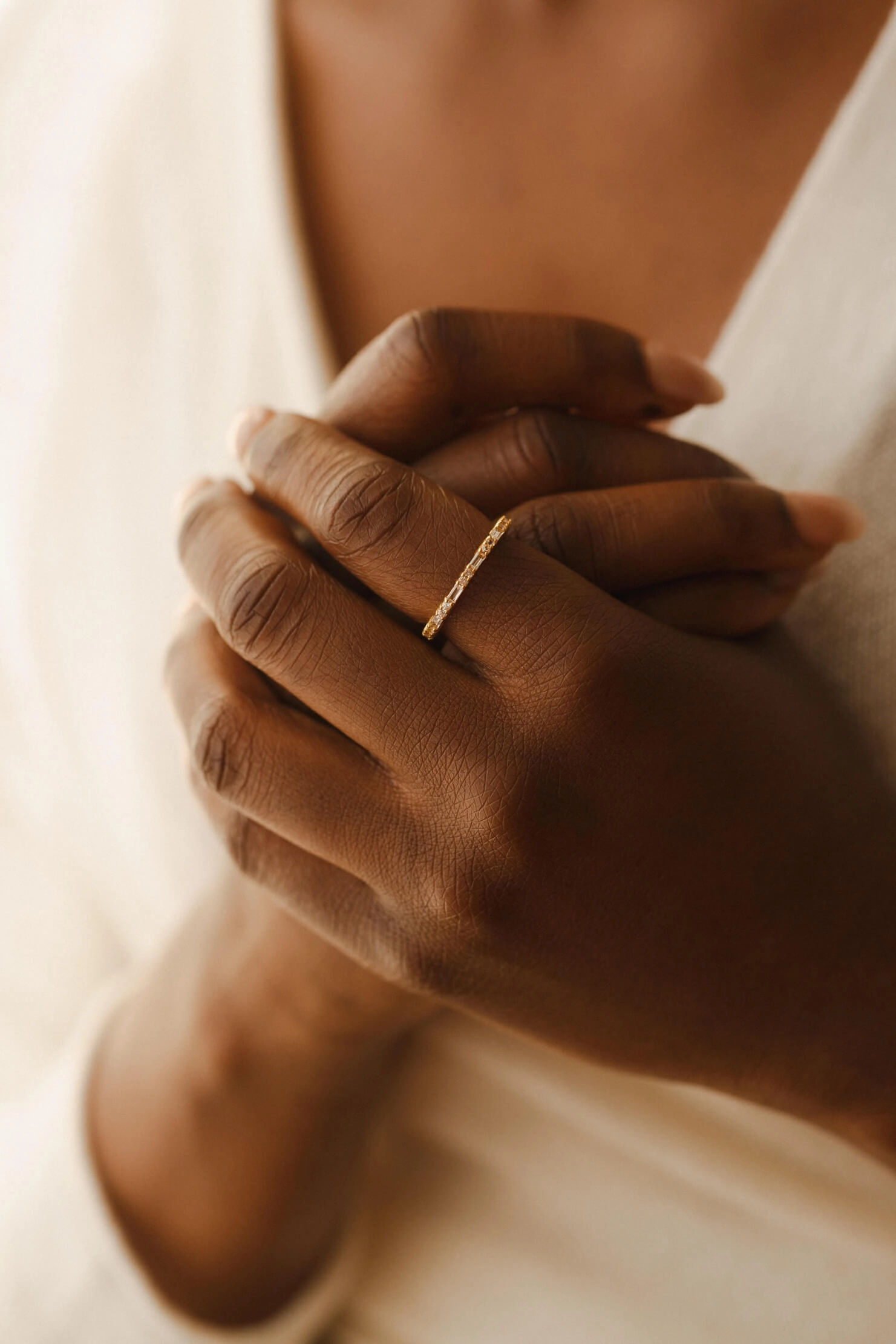 Chic Feature Grace Diamond Ring