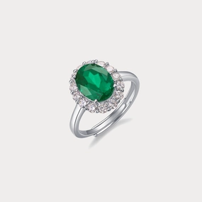 Emerald Ring Sophisticated Design