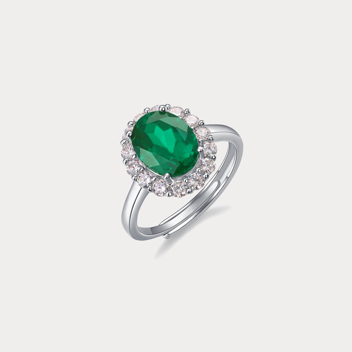 Emerald Ring Sophisticated Design