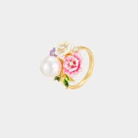 HighEnd Jewelry Chic Design Wild Rose Ring