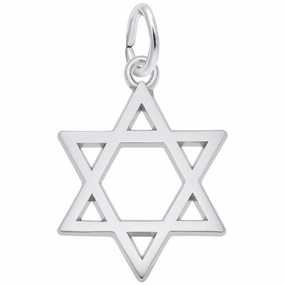 Star of David Charm Versatile Look