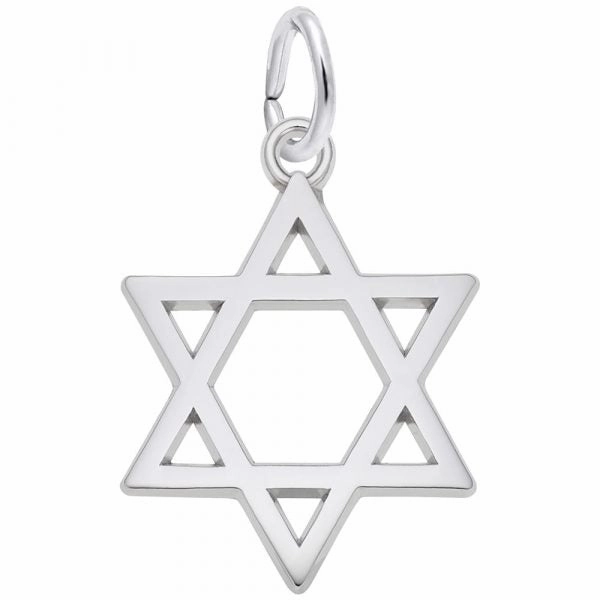 Star of David Charm Versatile Look