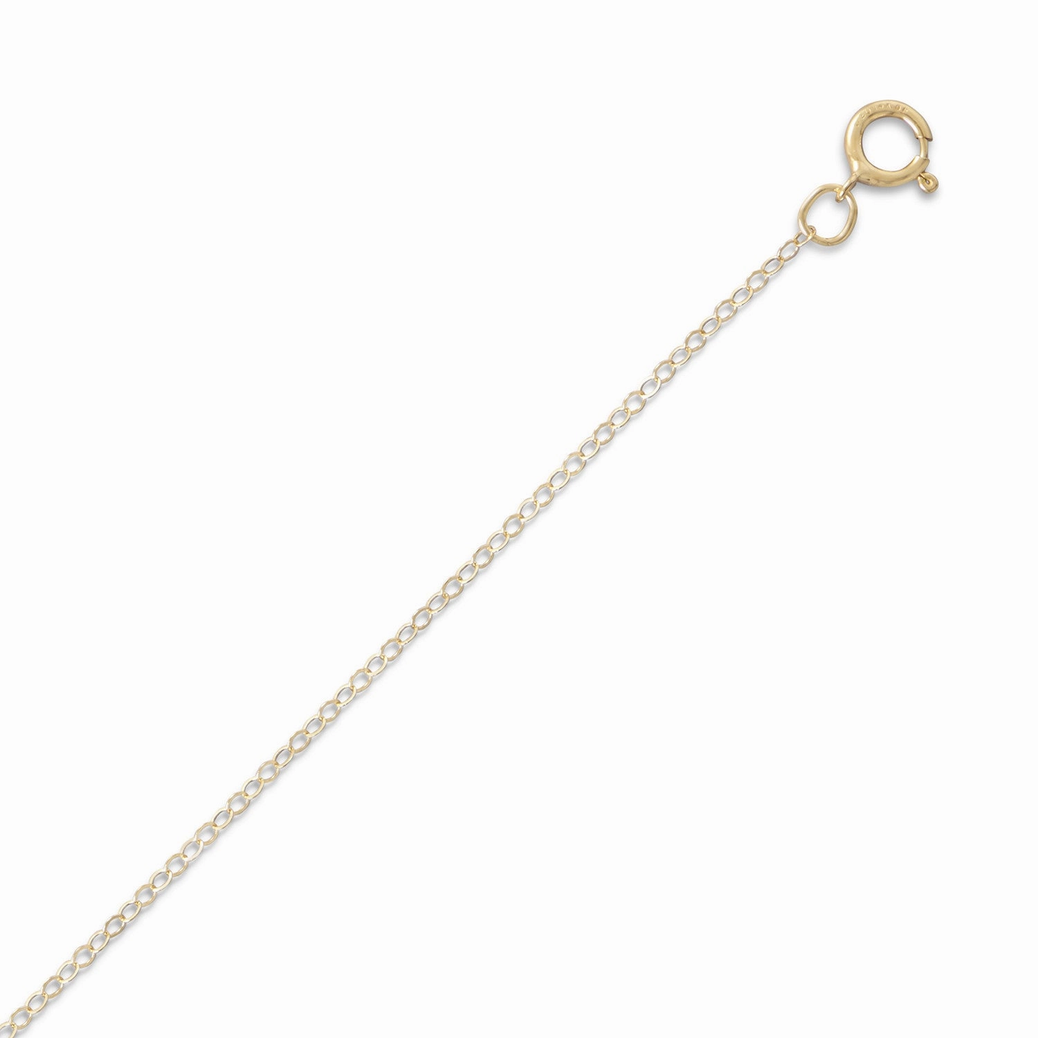 Cable Chain Necklace 14k Gold-filled - Made in the USA Cozy Mood Everyday Design