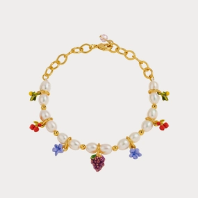 Grape Pearl Bracelet Popular Pick Cultural Perspective