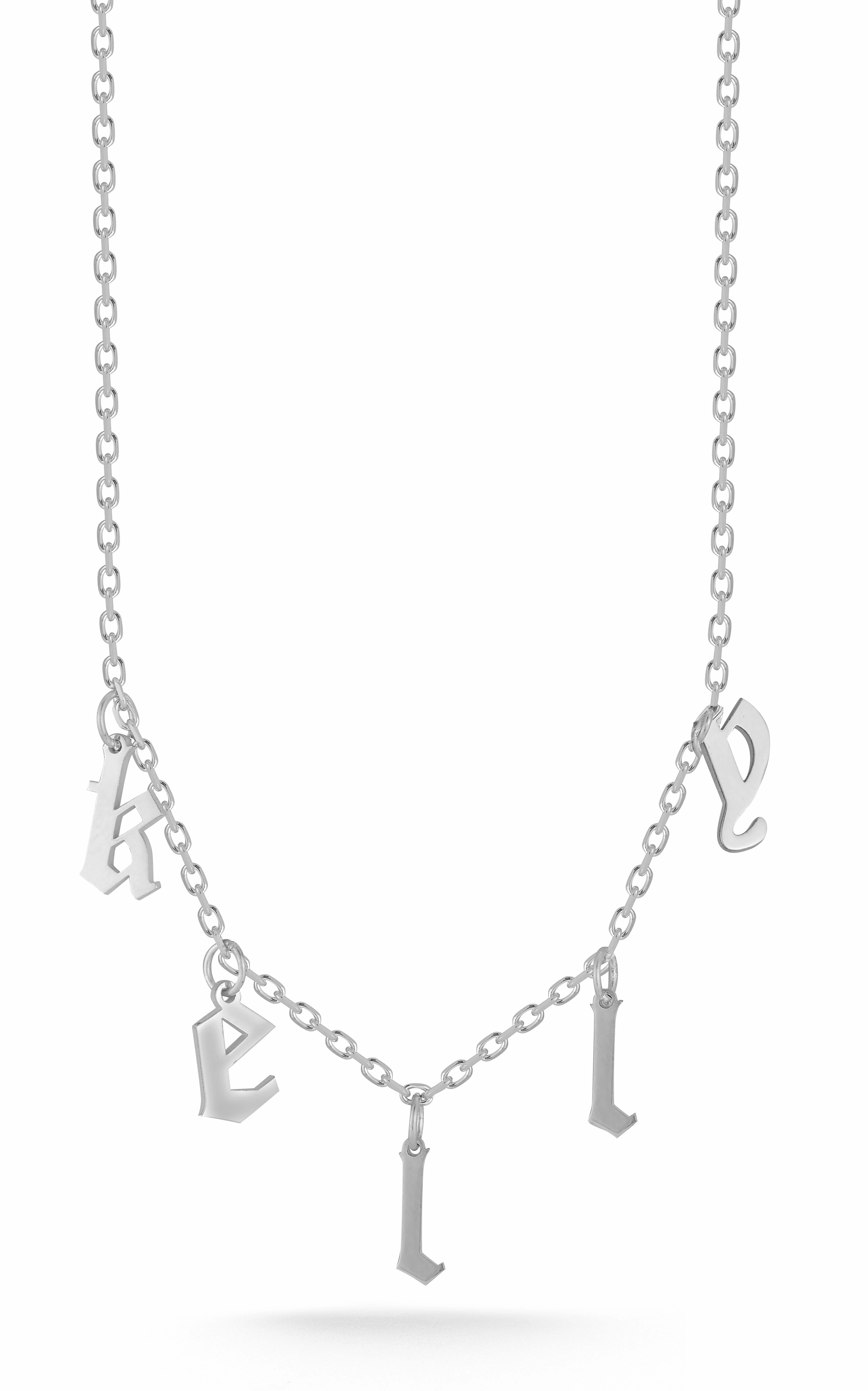 Gothic Name Choker For Health Bold Statement