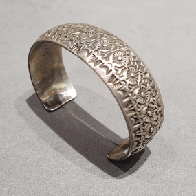 Seasonal Mood H. Piaso Sterling Silver Bracelet - Handmade Native American