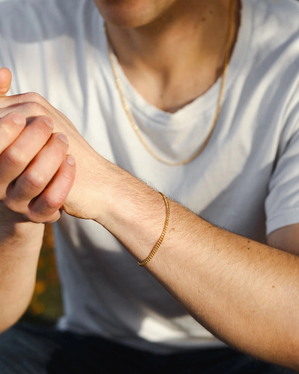 Faun Bracelet Classic Duo Layered Accent