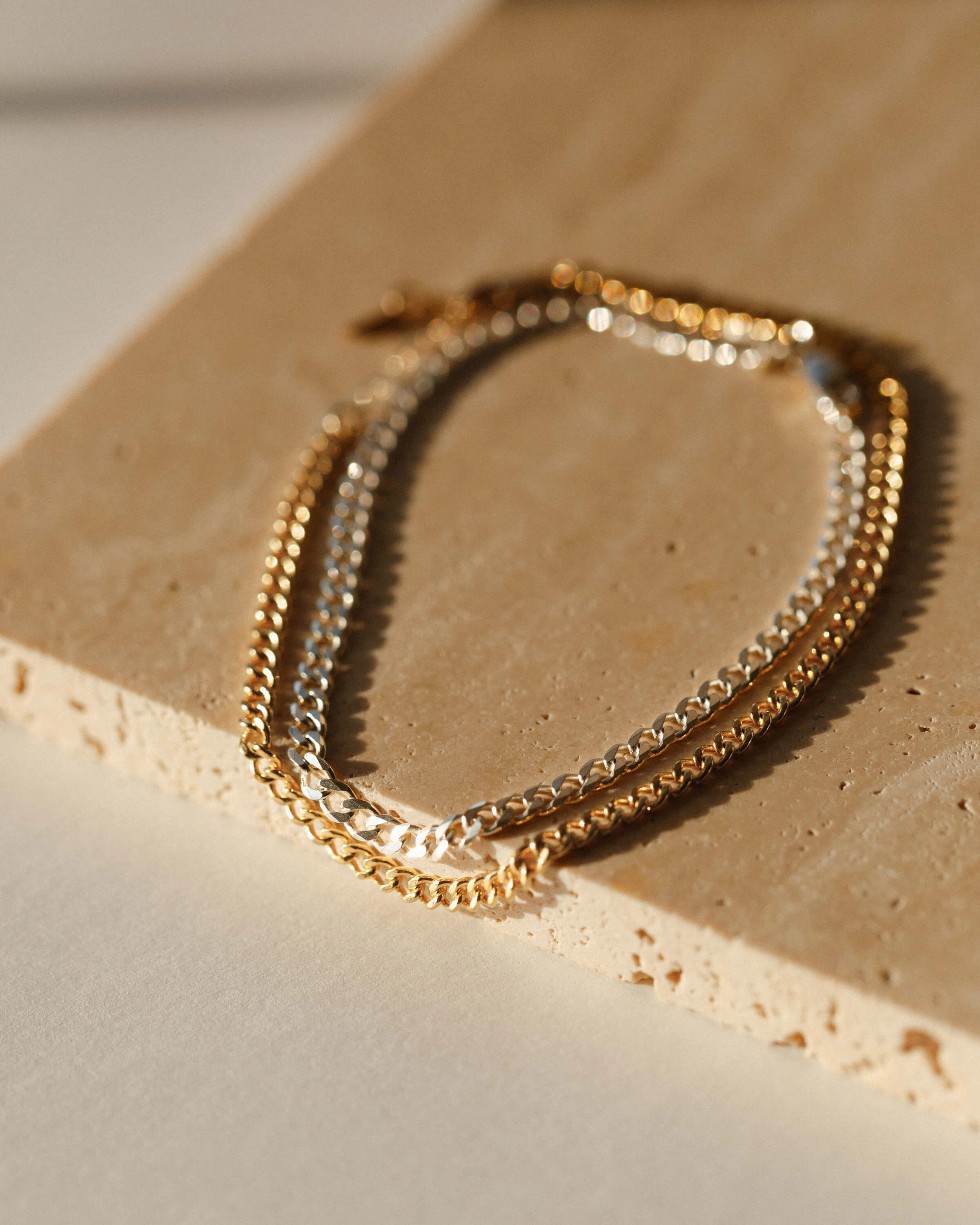 Layered Spark Stunning Finish Faun Bracelet