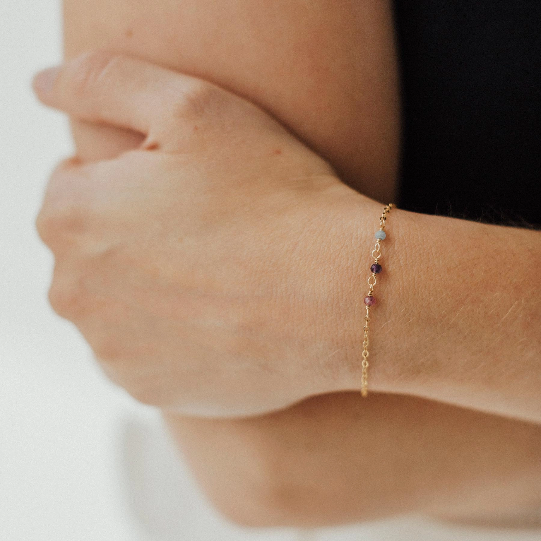 Bisexual Pride Bracelet Simple Choice