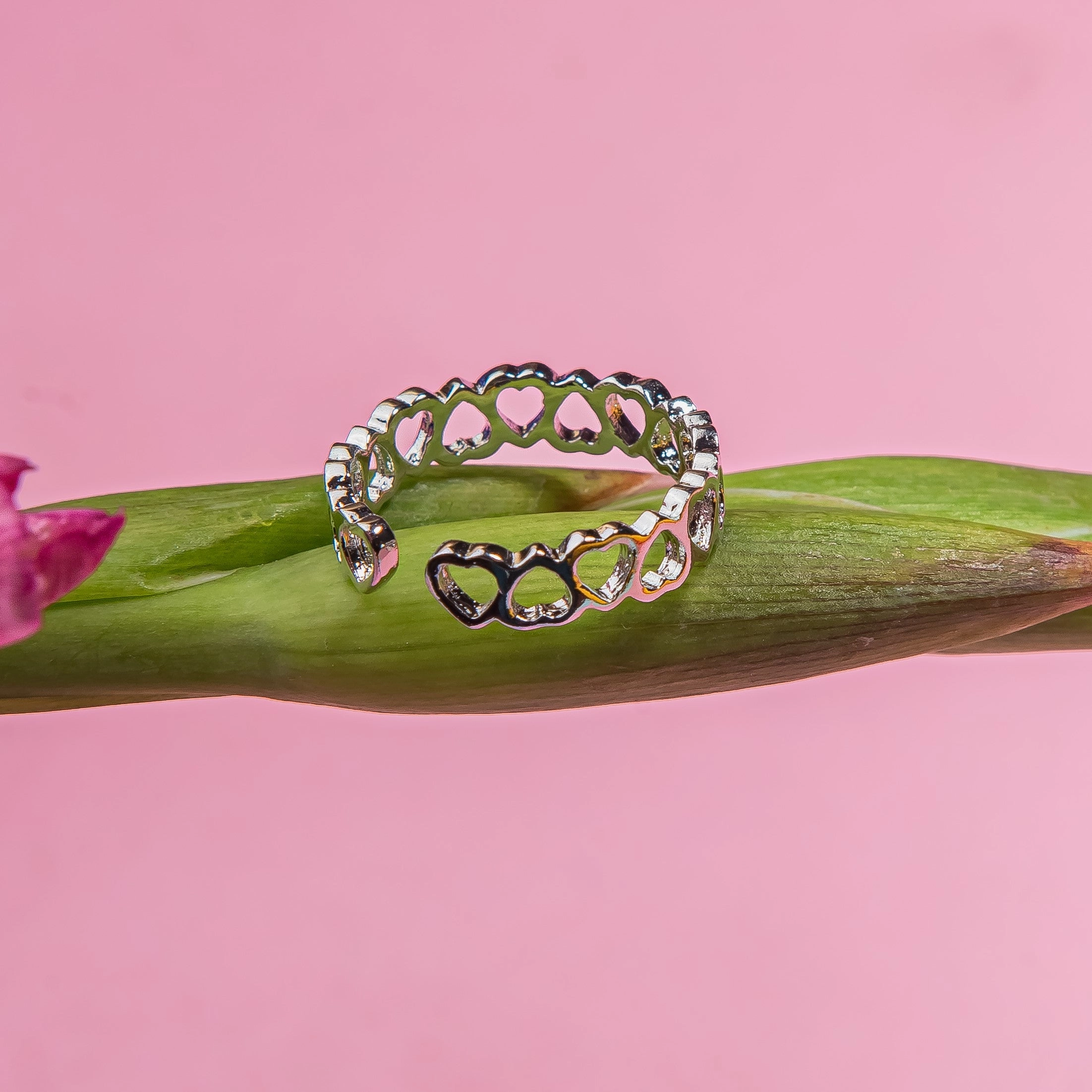 Refined Touch Handmade heart ring