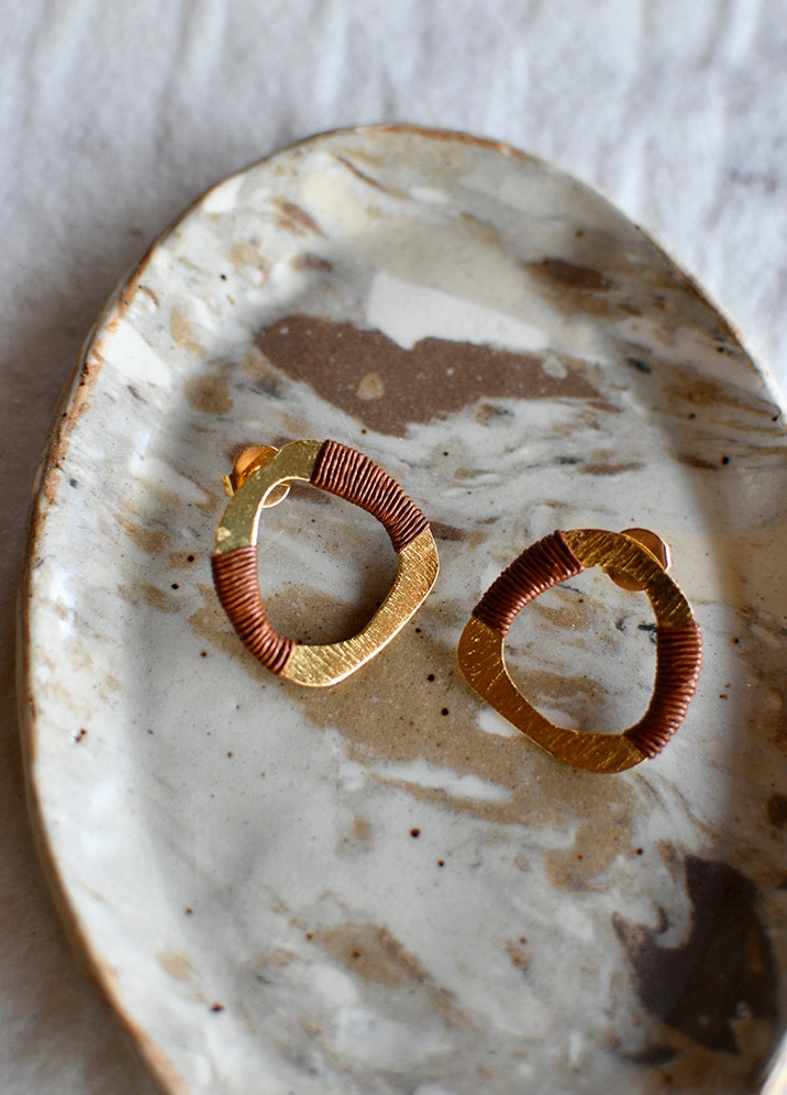 Vintage Item Splendid Accent Ofiura Earrings