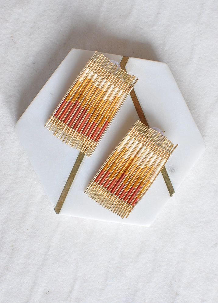 Aristta Pamela Earrings Luxurious Element