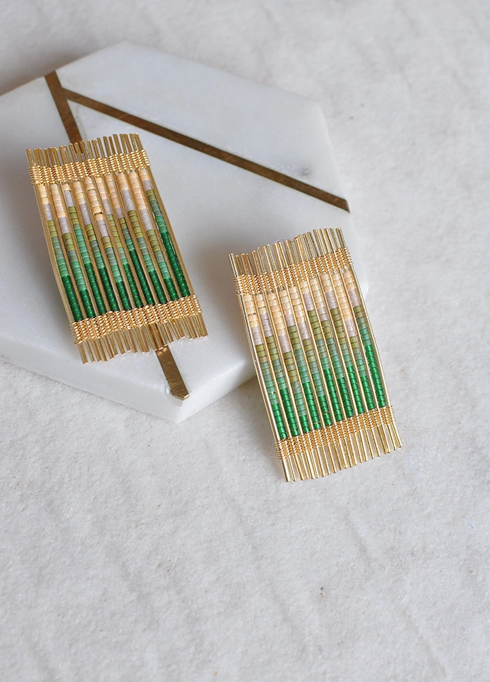 Industrial Ornament Aristta Pamela Earrings