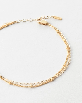 Hannah Bracelet Sparkling Accent