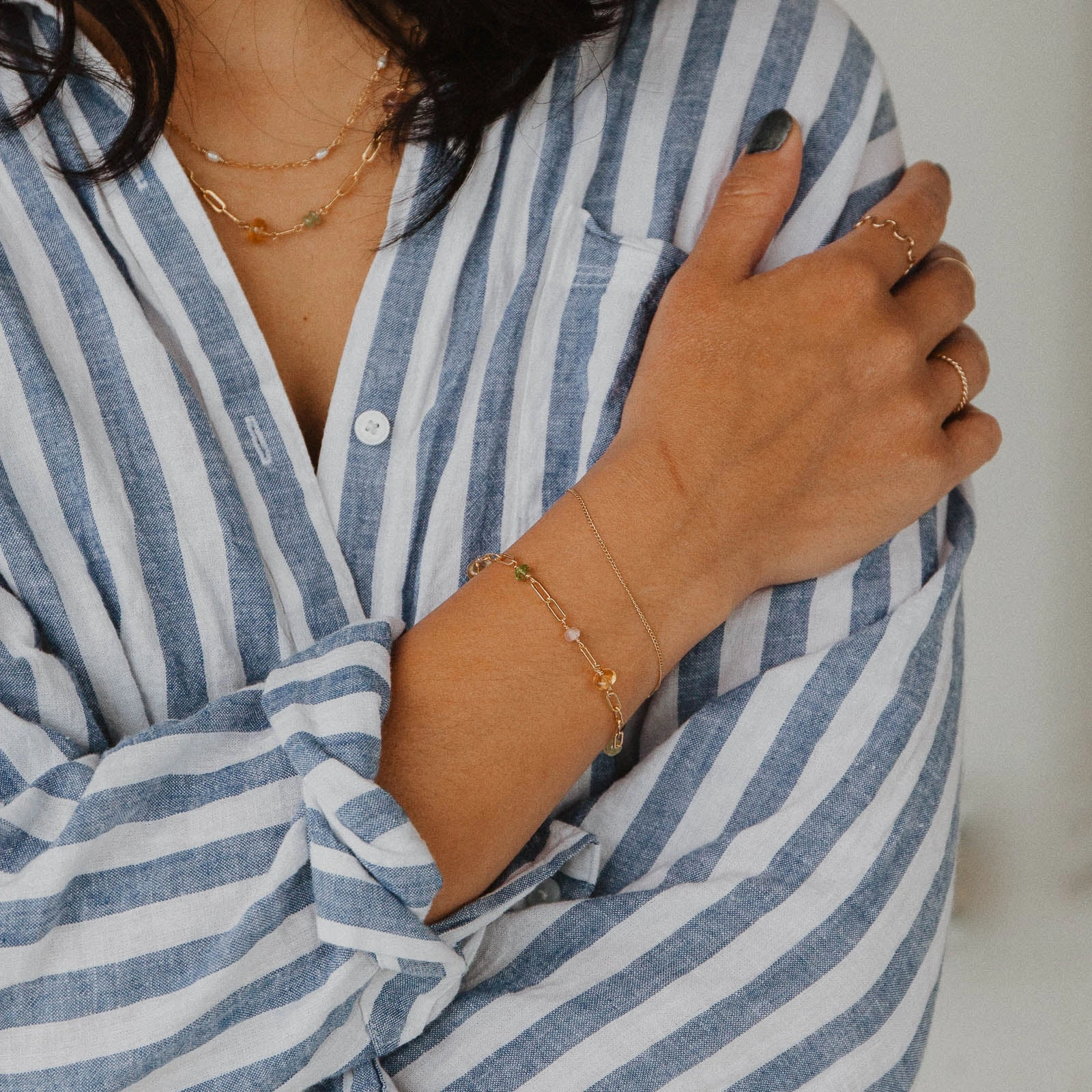 Historically Focused Genoa Bracelet