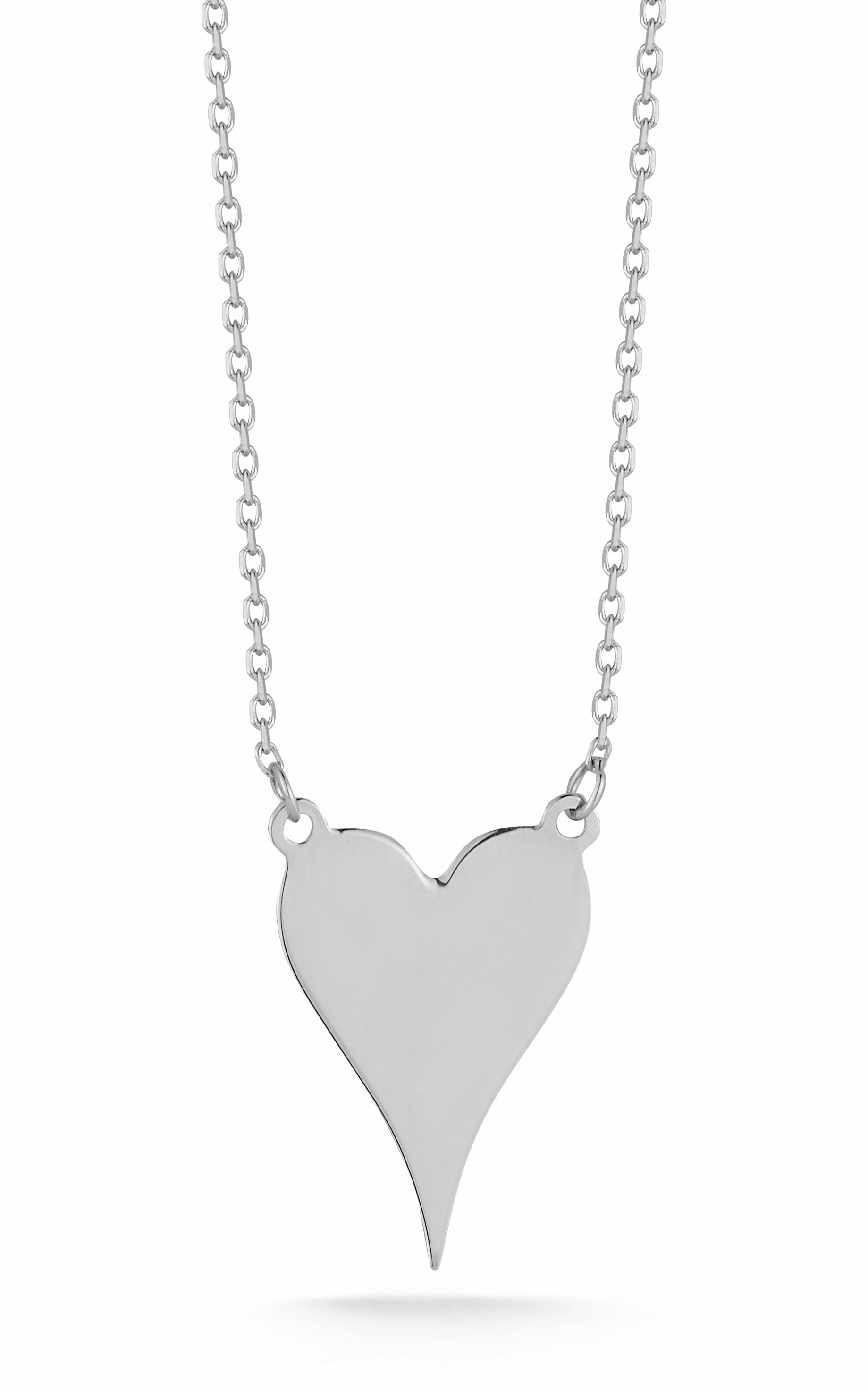 Heart Necklace Formal Style