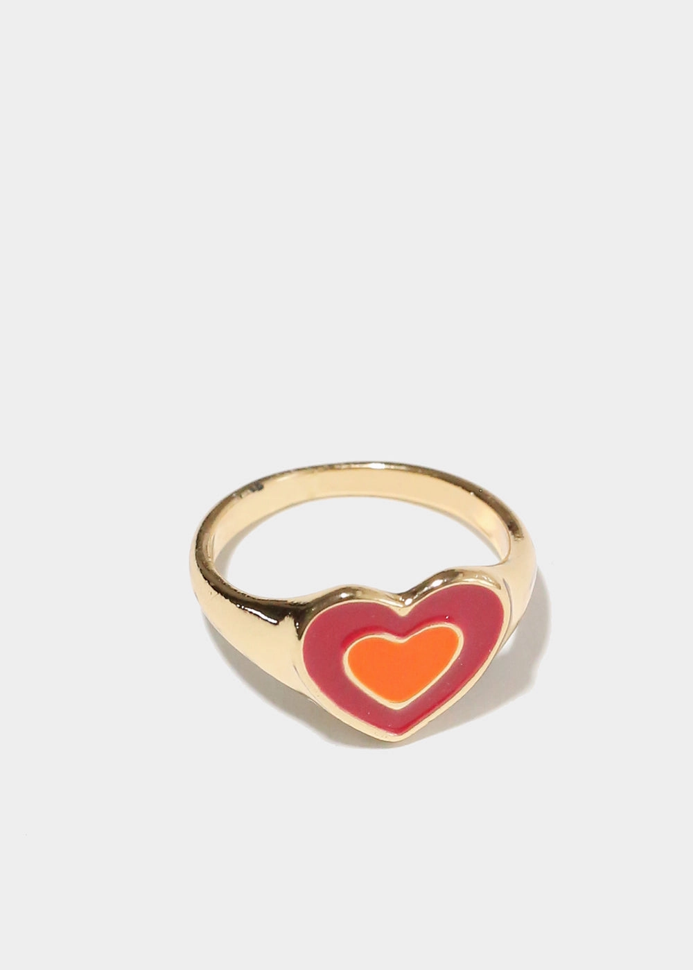 Heart Ring Excellent Jewelry