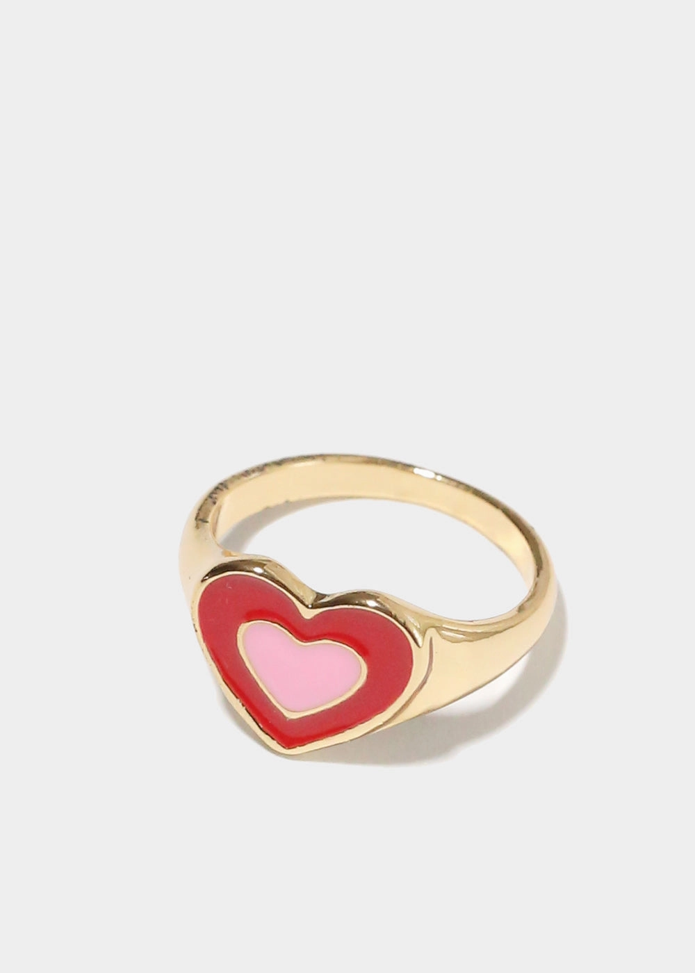 Heart Ring Fine Embellishment Daily Essential