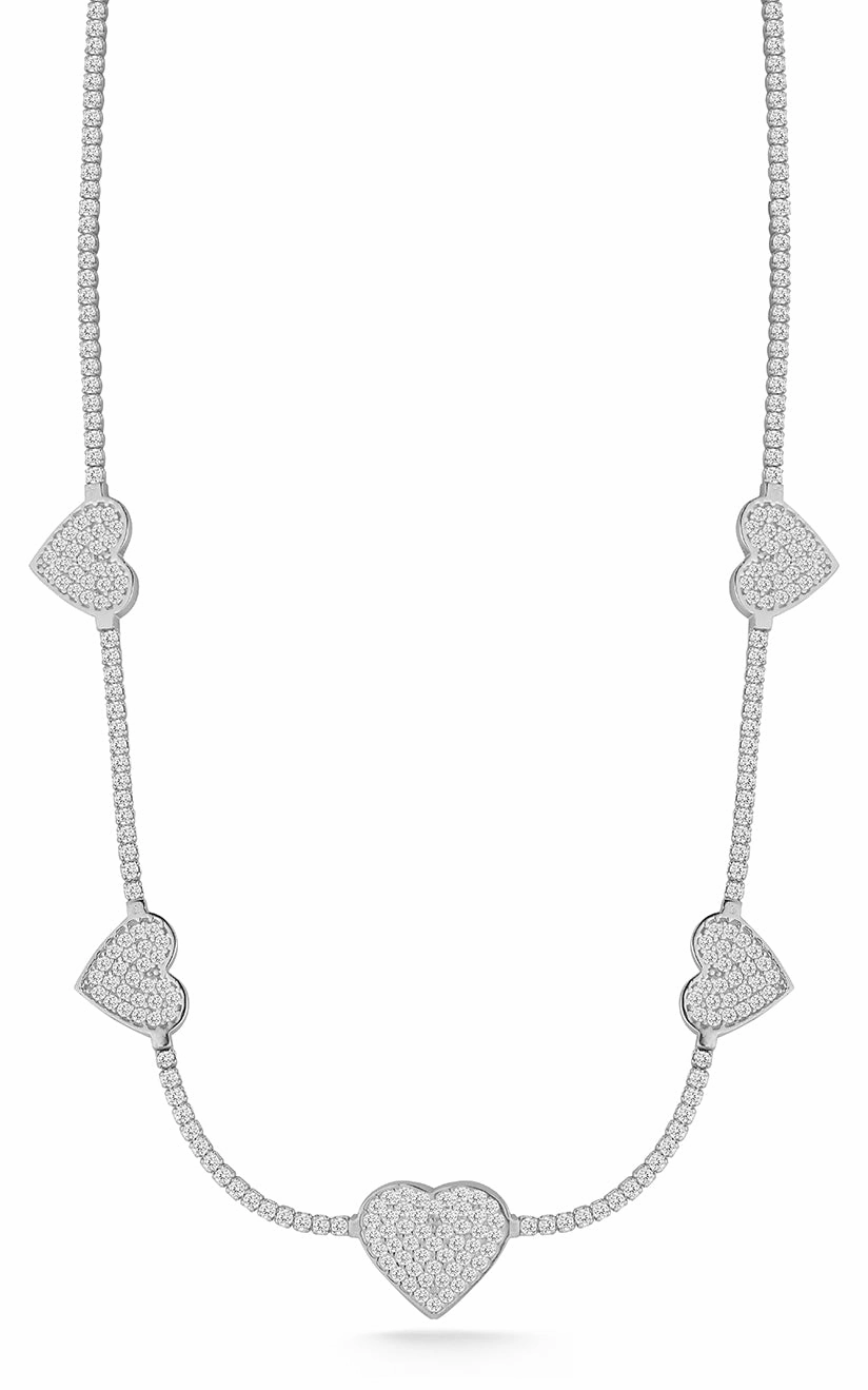 Heart Tennis Choker Affordable Item