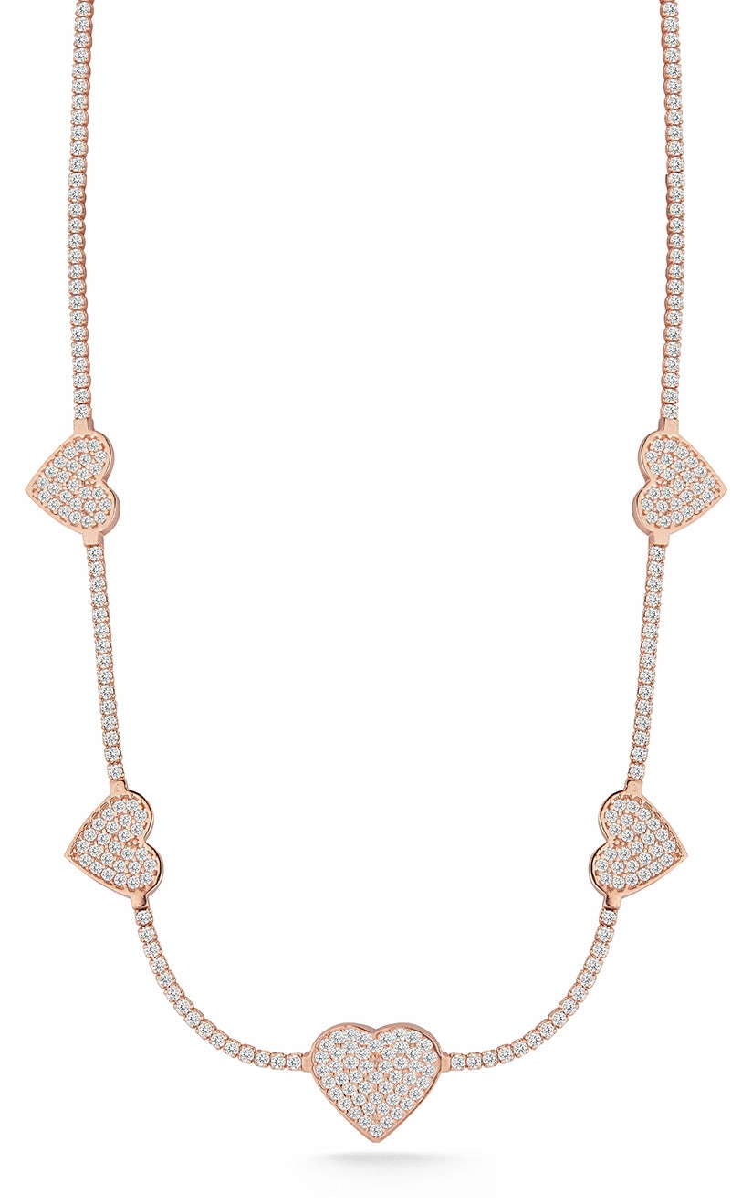 Heart Tennis Choker Personal Gift Vintage Mood