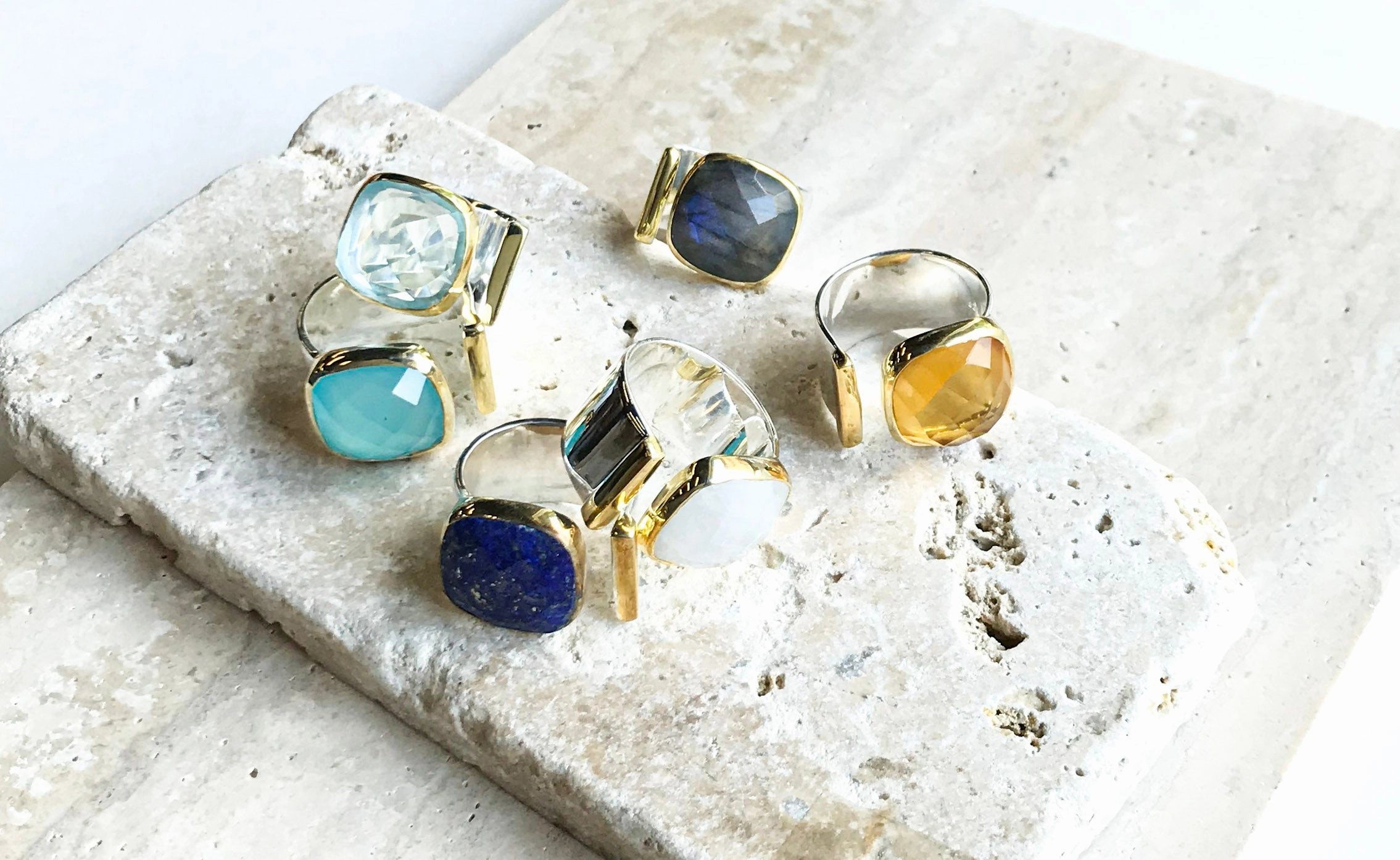 Henley Ring Artisan Art Polished Accessory