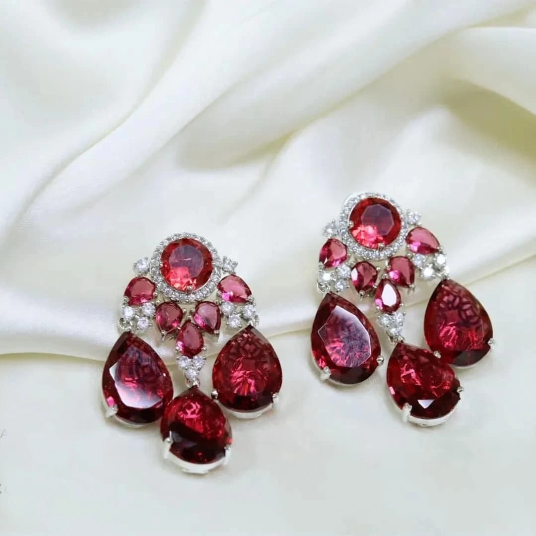 Refined Craft Winter Accent Heritage cocktail Earring