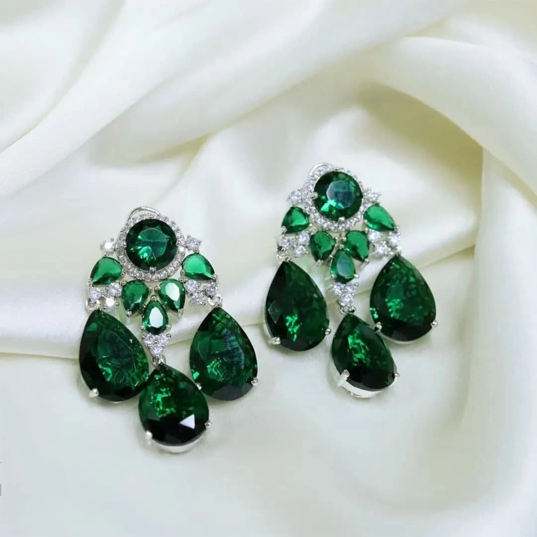 Heritage cocktail Earring Delicate Design Glamorous Pieces