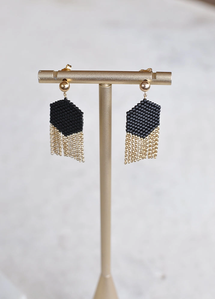 Hex Earrings Pretty Element