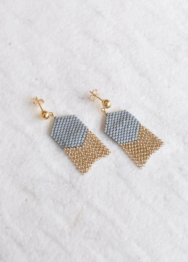 Seasonal piece Hex Earrings