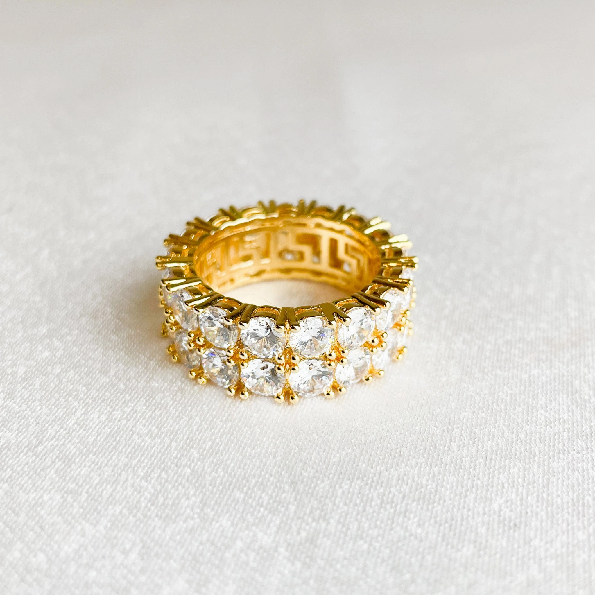 The Chidi Ring Holiday Style Heirloom Quality