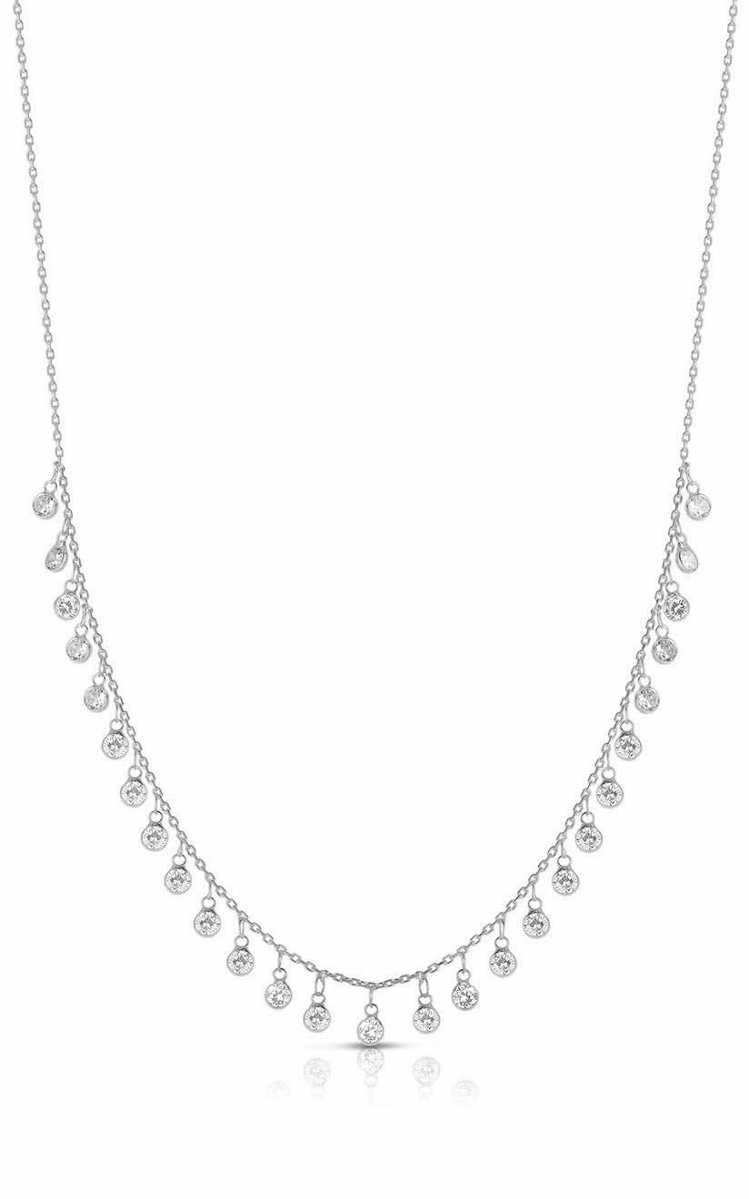 Dangling CZ Charm Necklace Marvelous Item Event Gift