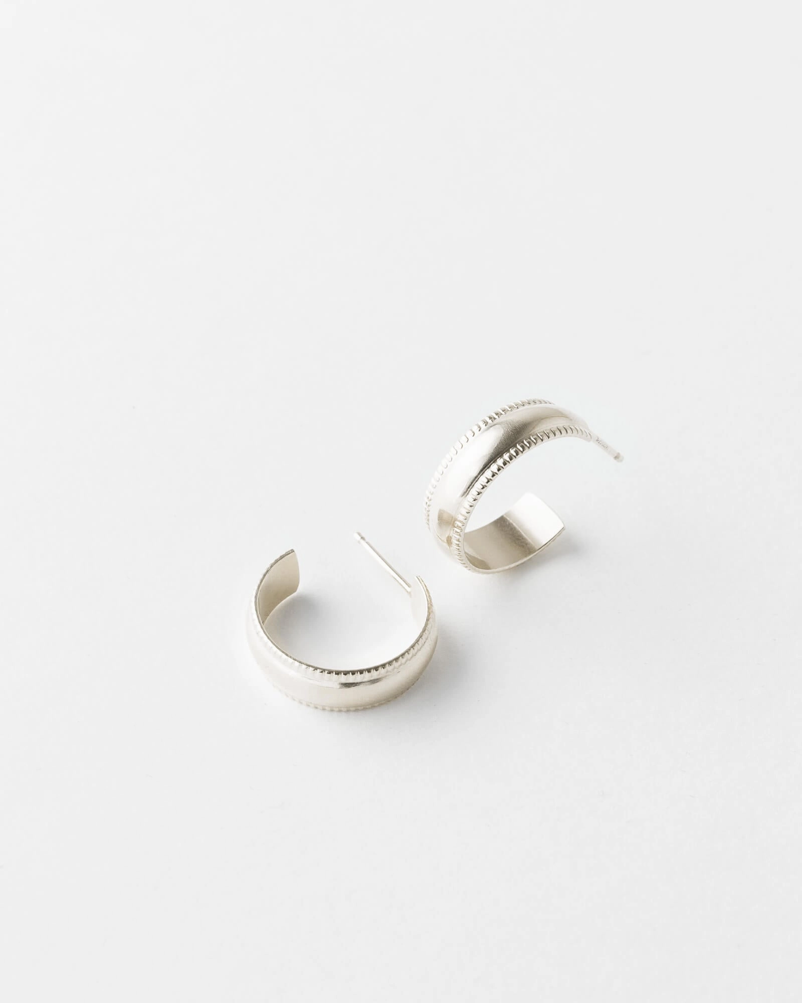 Graceful Sparkle Minimal Edge Mildred Hoops