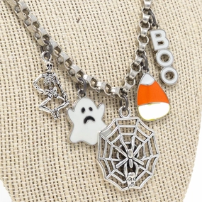 Comfortable Present Hocus Pocus Charming Necklace
