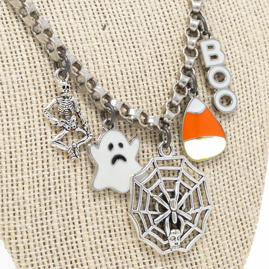 Comfortable Present Hocus Pocus Charming Necklace